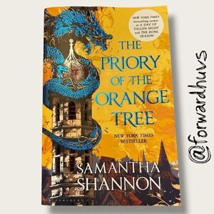 The Priory of the Orange Tree by Samantha Shannon
